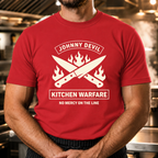 Kitchen Warfare Crossed Knives T-Shirt
