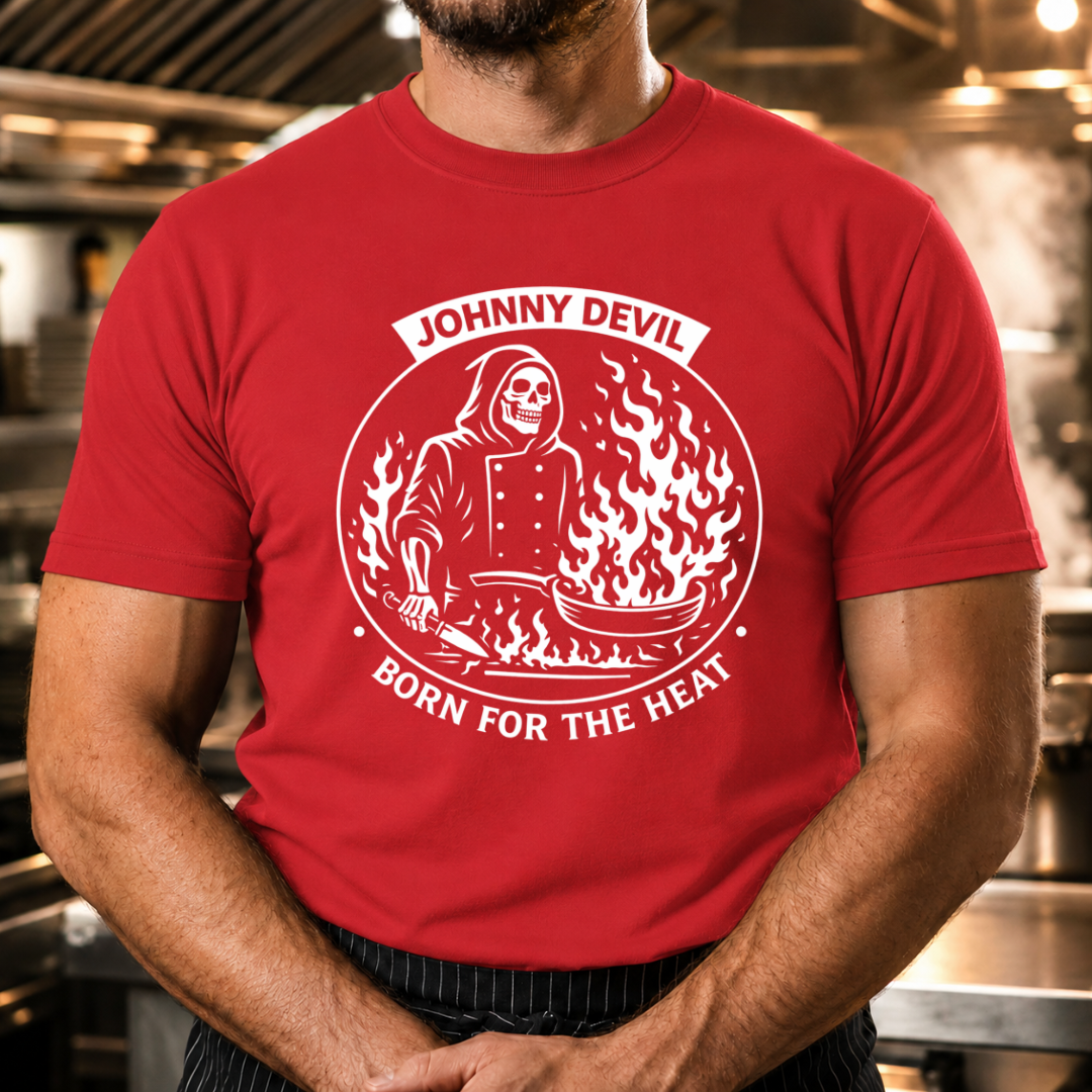 Born for the Heat - Skeleton T-Shirt