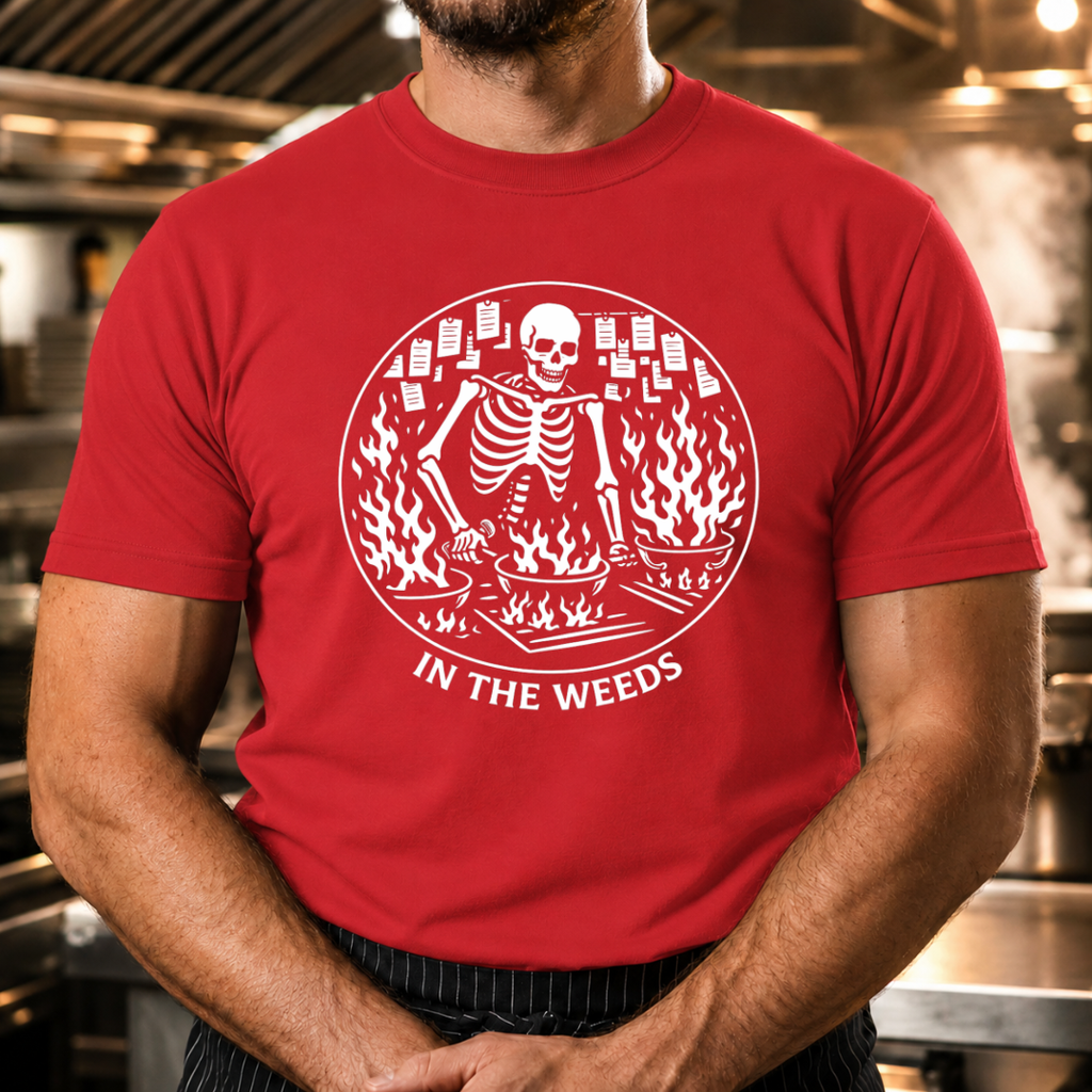 In the Weeds - Skeleton T-Shirt