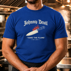 Tame the Flame - Chef Knife JD Gothic Tshirt