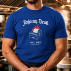 All Day - Ticket Printer JD Gothic Tshirt