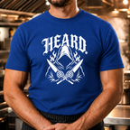 Heard. Grim Reaper Chef Knives Tshirt