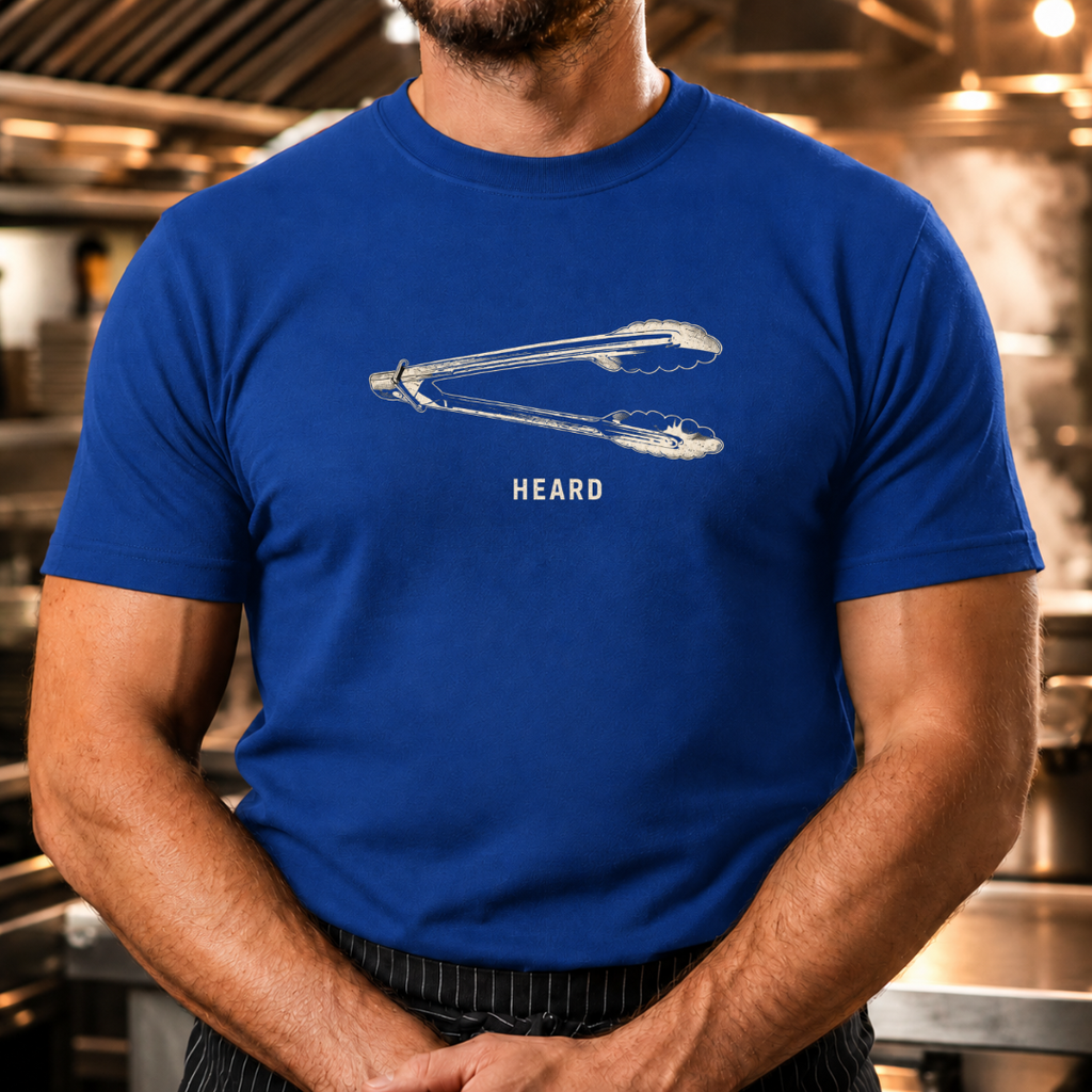 'Heard' Tongs Tshirt