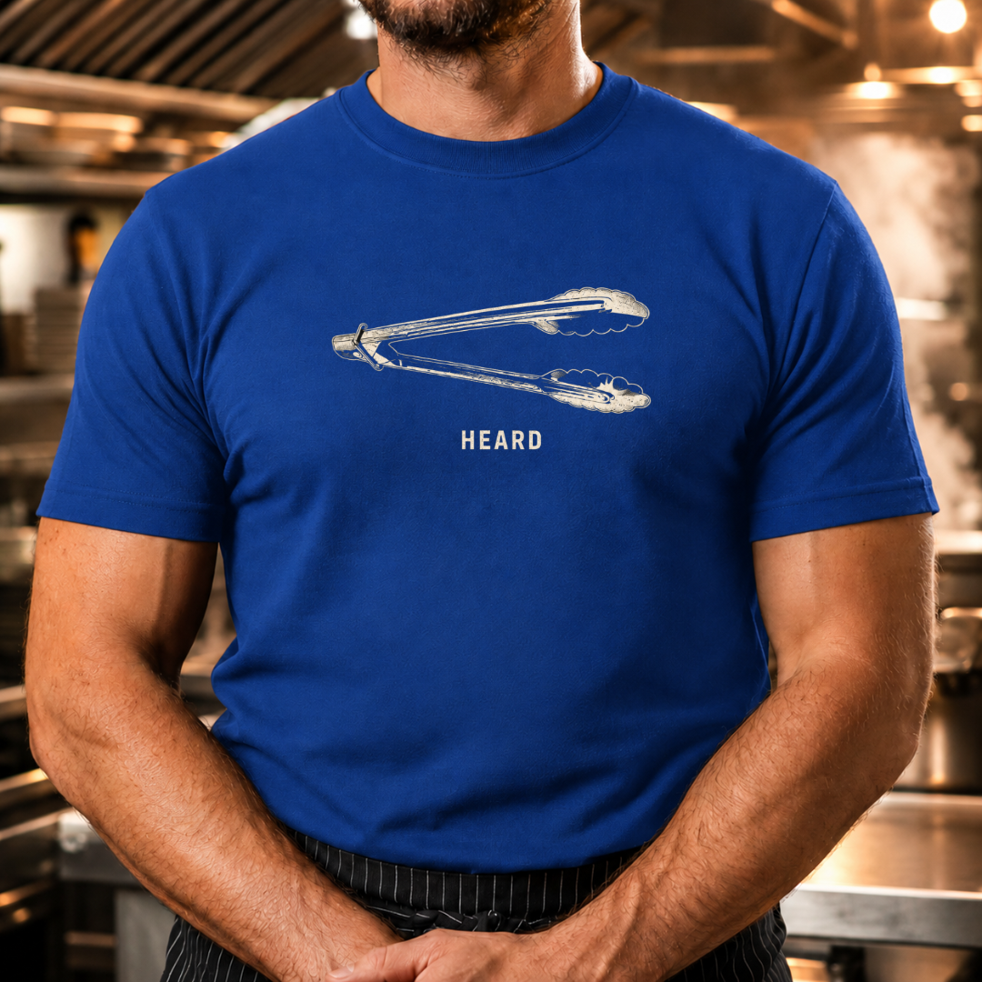 'Heard' Tongs Tshirt