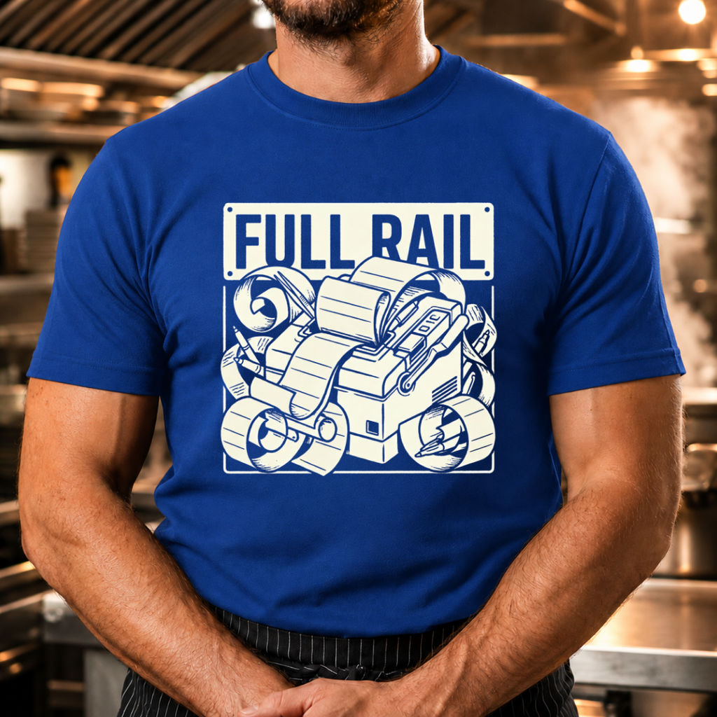 Full Rail Ticket Machine Tshirt
