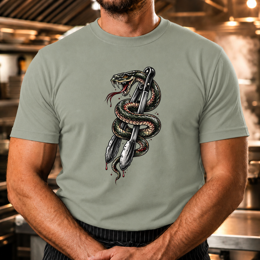 Snake & Tongs T-Shirt