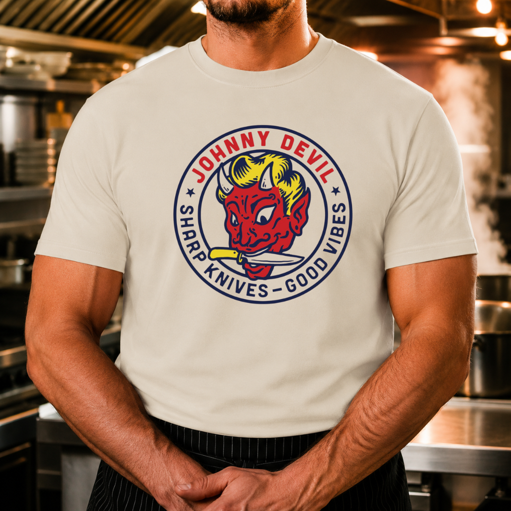Sharp Knives Good Vibes T-shirt