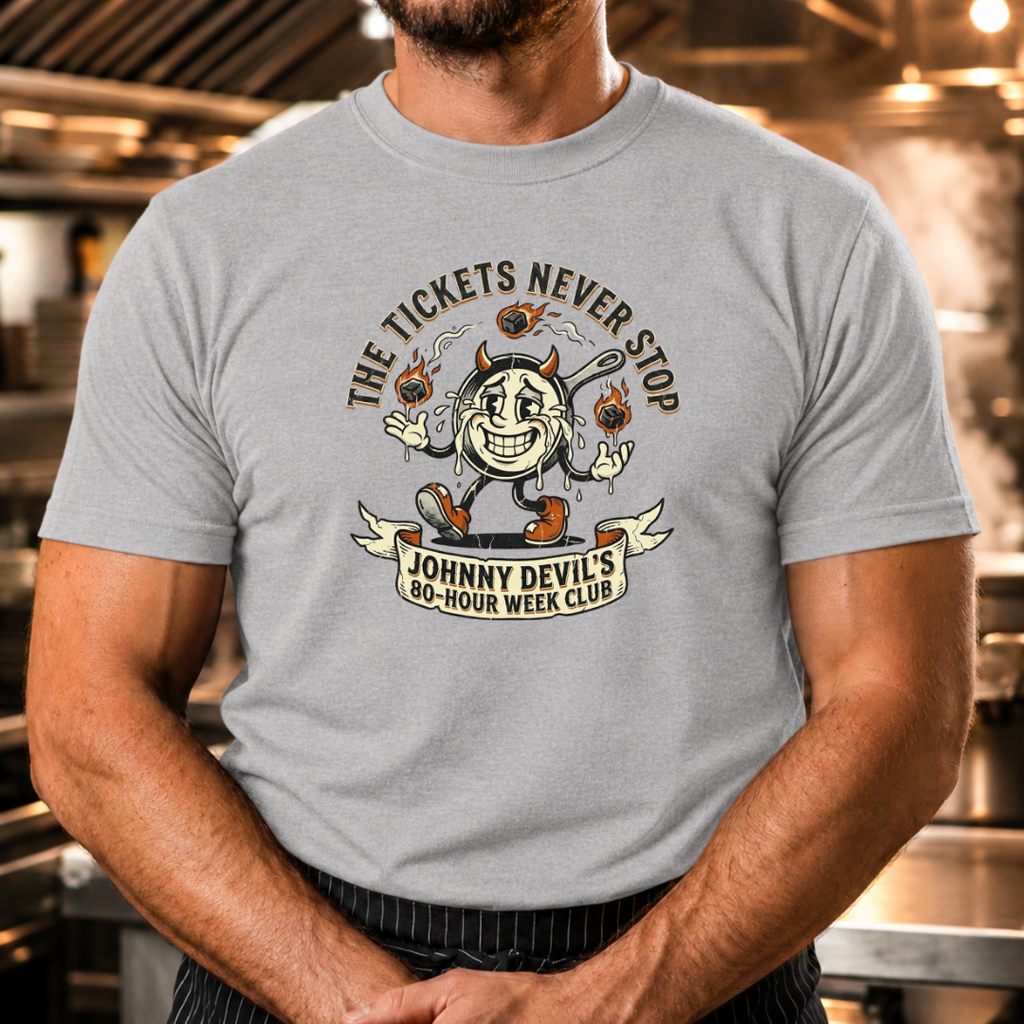 The Tickets Never Stop Tshirt
