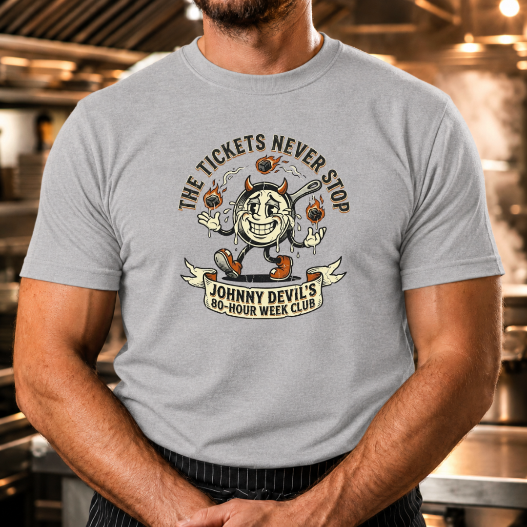 The Tickets Never Stop Tshirt