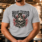 Heat Tested - Skull & Probe Tshirt