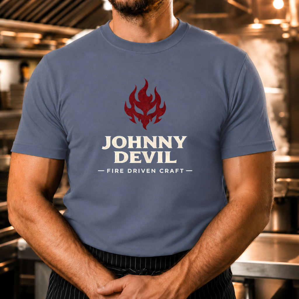 Fire Driven Craft - Devil Insignia T-Shirt