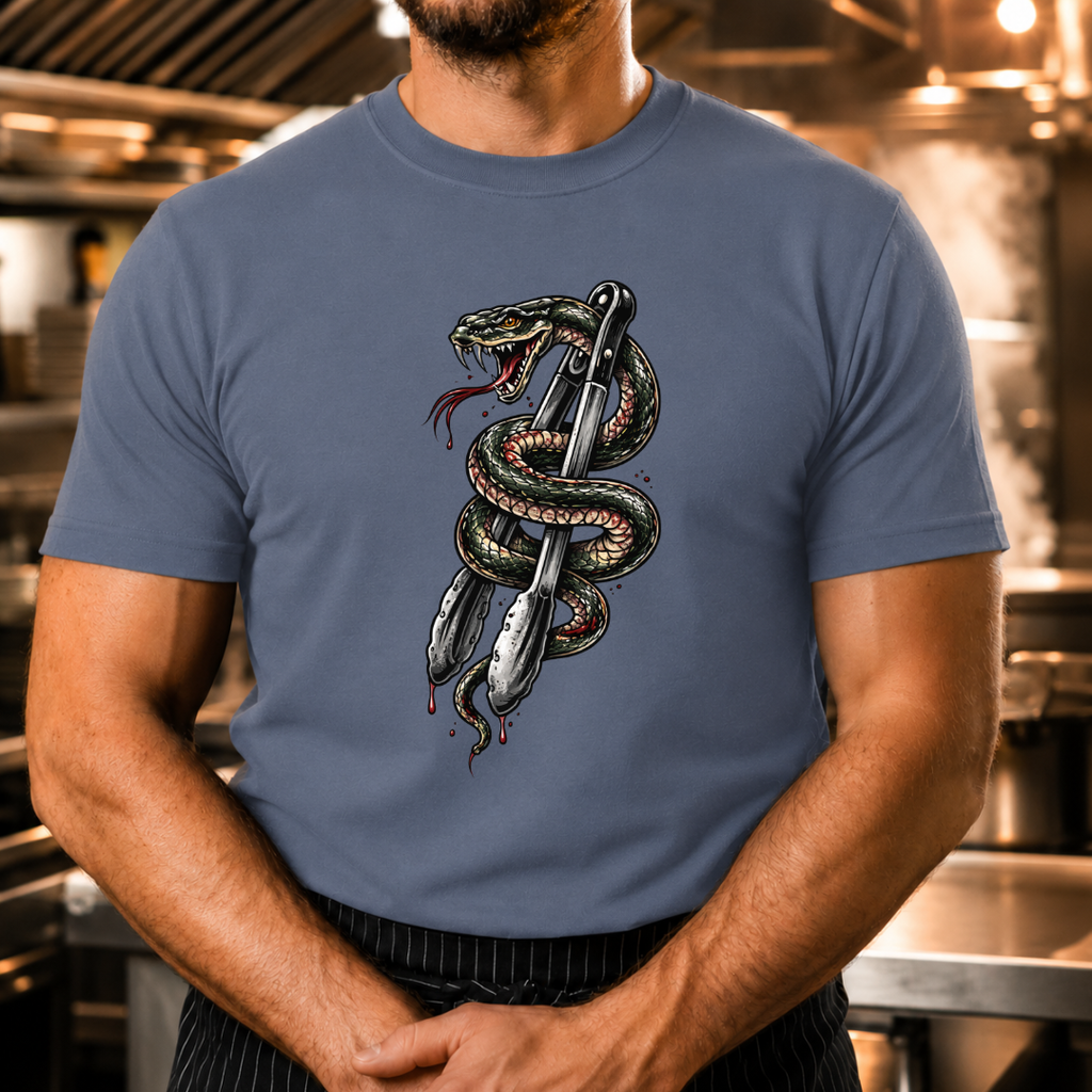 Snake & Tongs T-Shirt