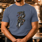 Snake & Tongs T-Shirt