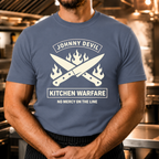 Kitchen Warfare Crossed Knives T-Shirt