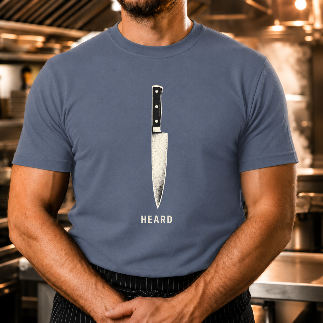Heard - Chef Knife T-Shirt