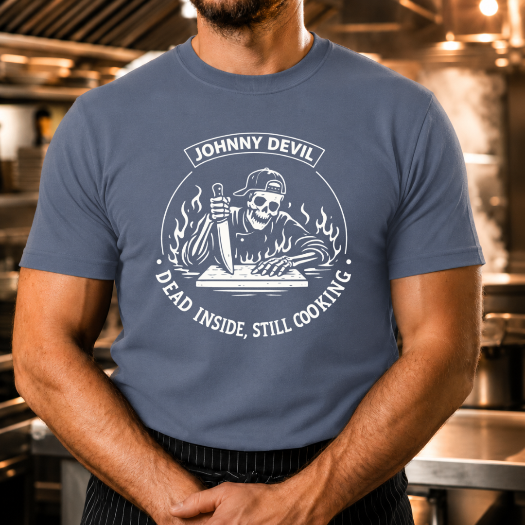 Dead Inside Still Cooking T-Shirt