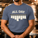 All Day - Ticket Rail T-Shirt