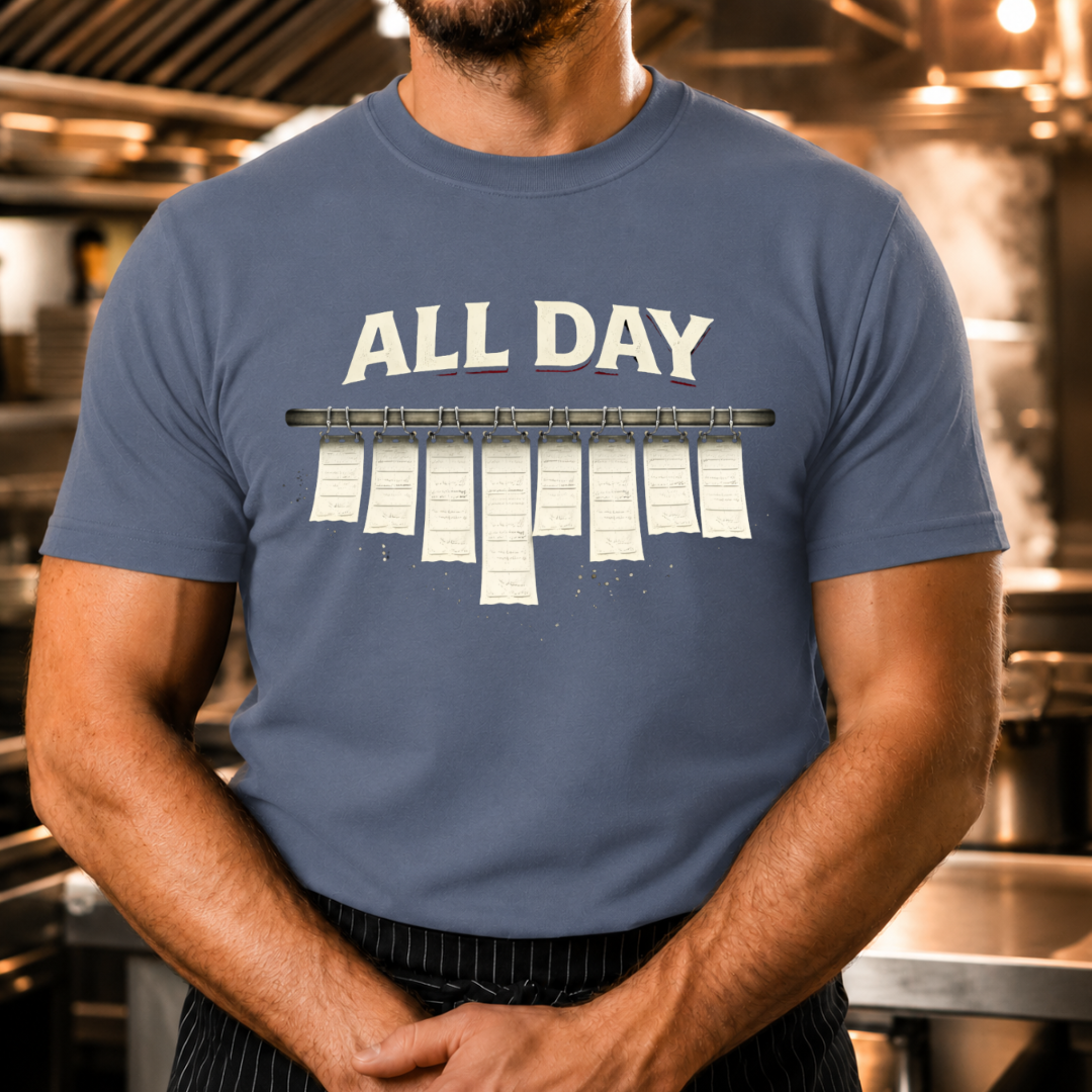 All Day - Ticket Rail T-Shirt
