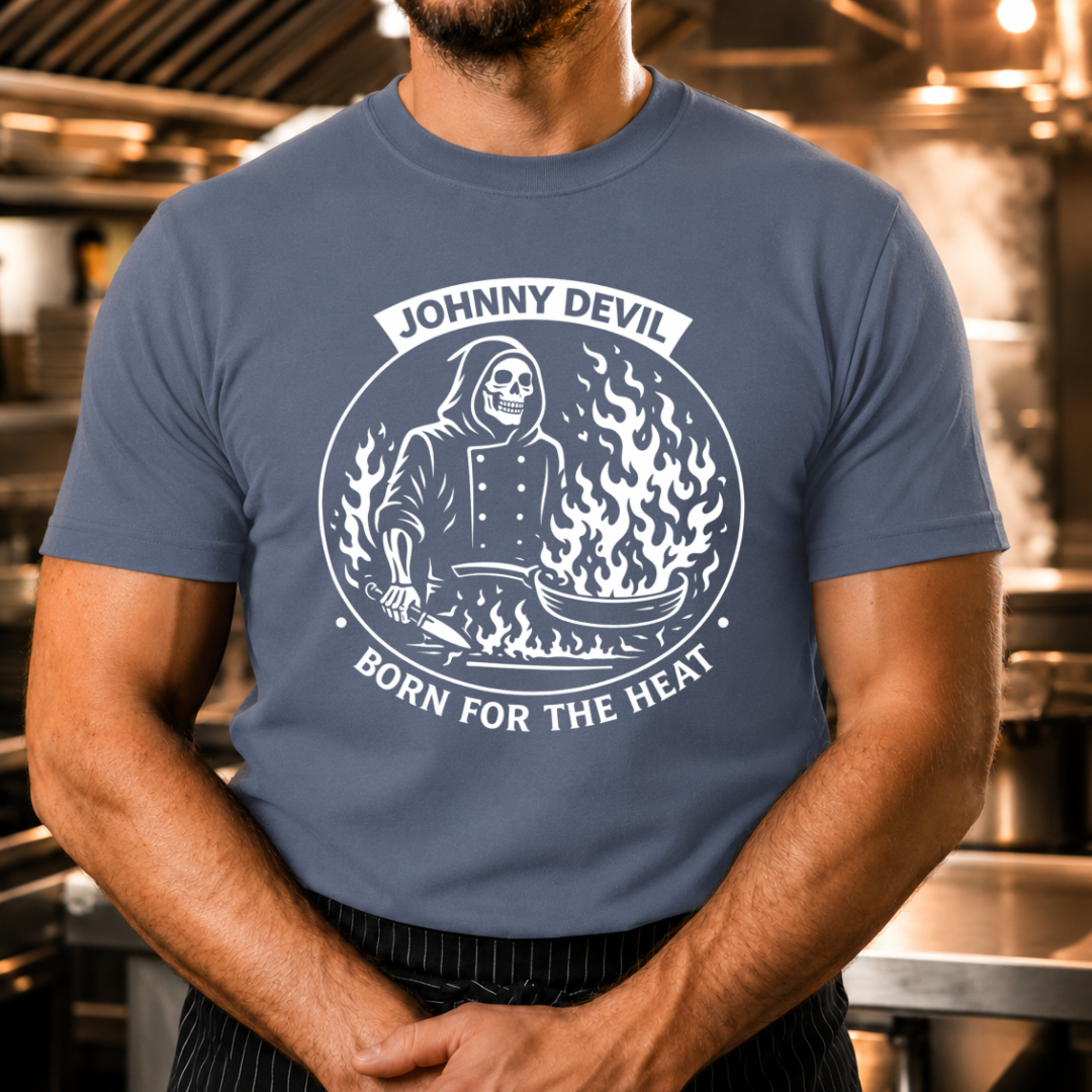 Born for the Heat - Skeleton T-Shirt