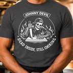 Dark Heather Grey
