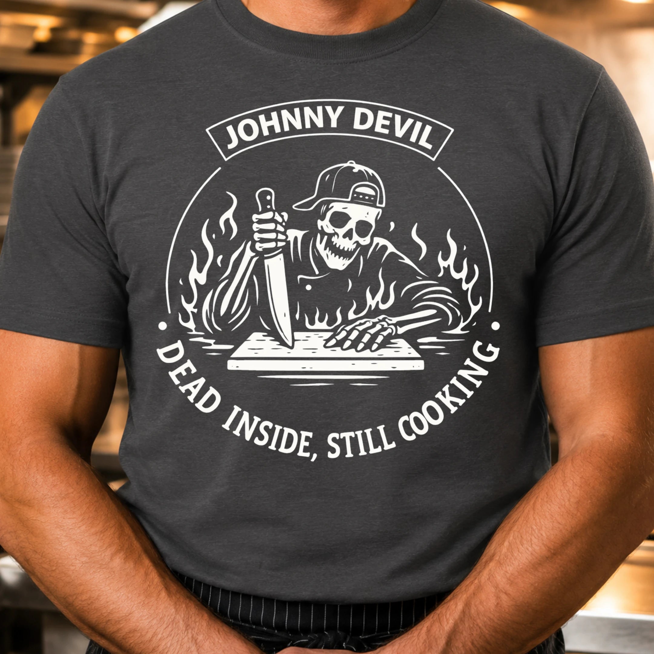 Dark Heather Grey