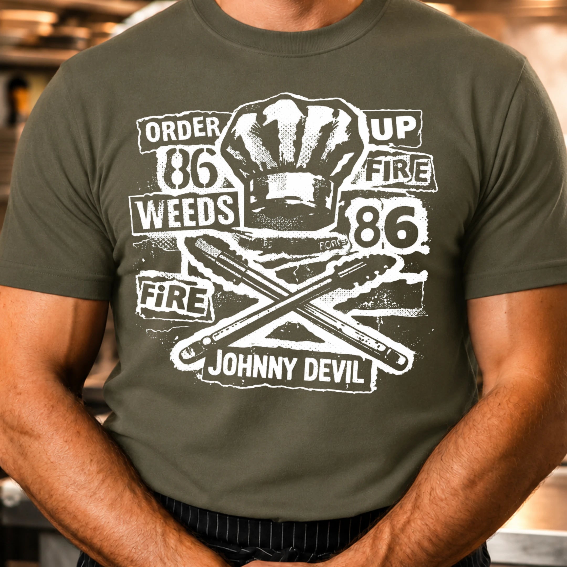 Military Green