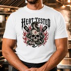 Heat Tested - Skull & Probe Tshirt