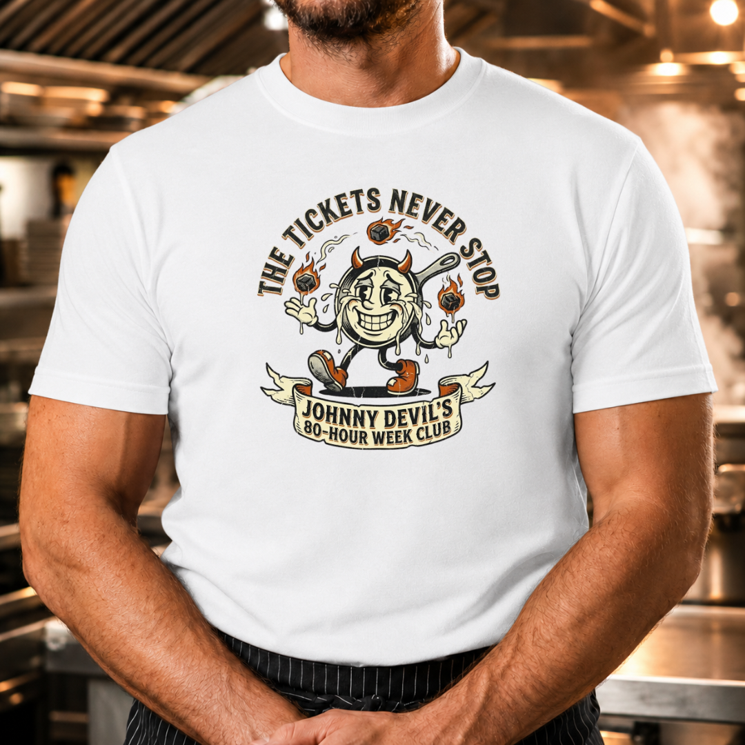 The Tickets Never Stop Tshirt
