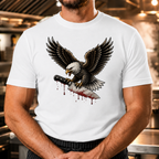Eagle & Chef Knife Tshirt